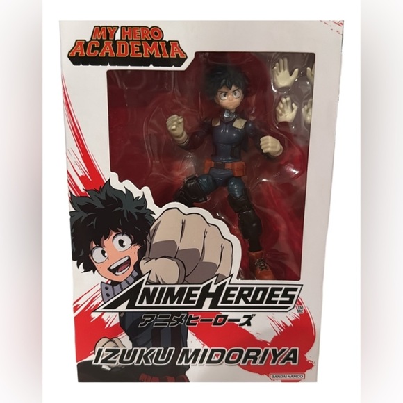 Izuku Midoriya Action Figure - Picture 1 of 8